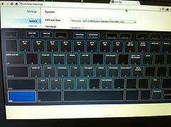 Cr-48 Keyboard Shortcut Overlay
